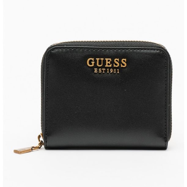 Малък портфейл Laurel от еко кожа с цип Guess