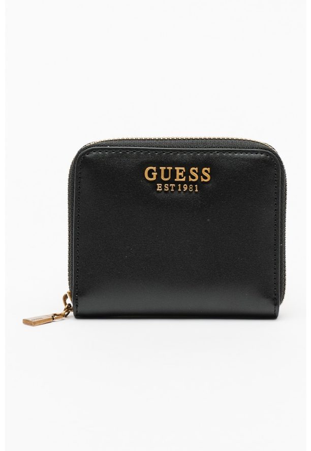 Малък портфейл Laurel от еко кожа с цип Guess