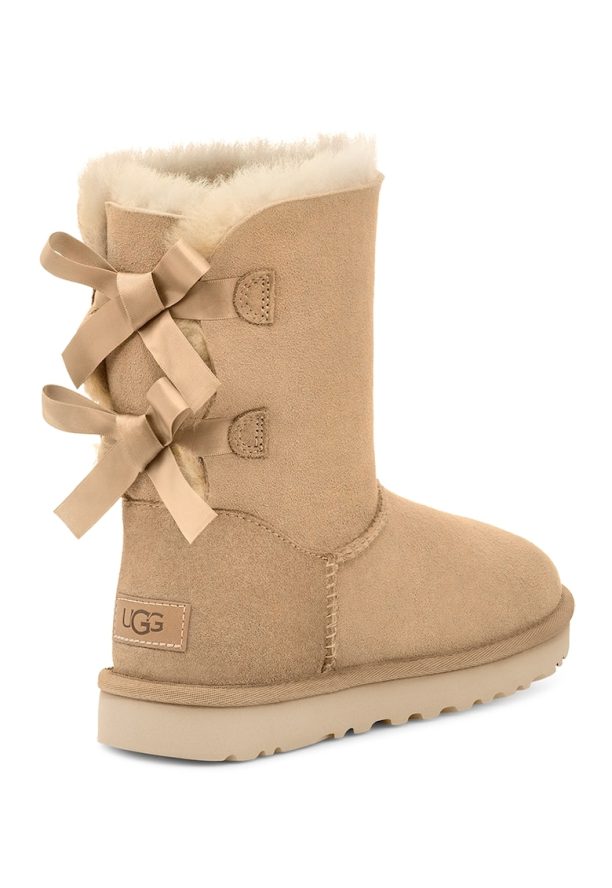 Непромокаеим велурени ботуши Bailey UGG