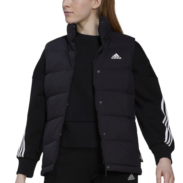 Непромокаем елек Helionic с пухена вата и качулка adidas Sportswear