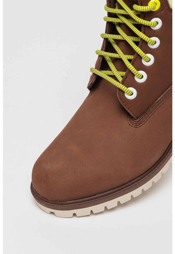 Непромокаеми боти Heritage 6-Inch от набук Timberland