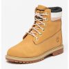 Непромокаеми боти Heritage от набук Timberland