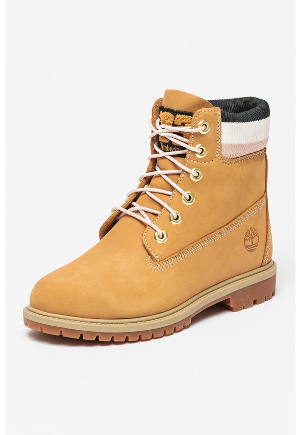 Непромокаеми боти Heritage от набук Timberland