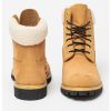 Непромокаеми боти Premium от набук Timberland