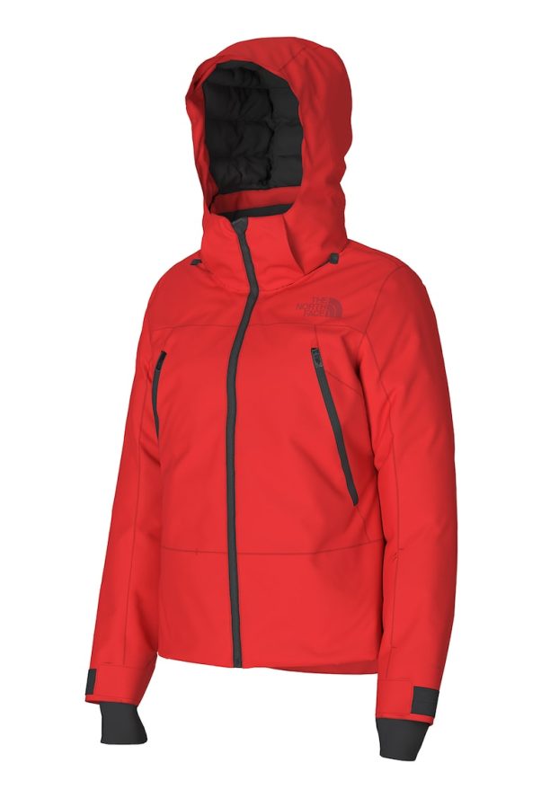 Непромокаемо ски яке с качулка The North Face