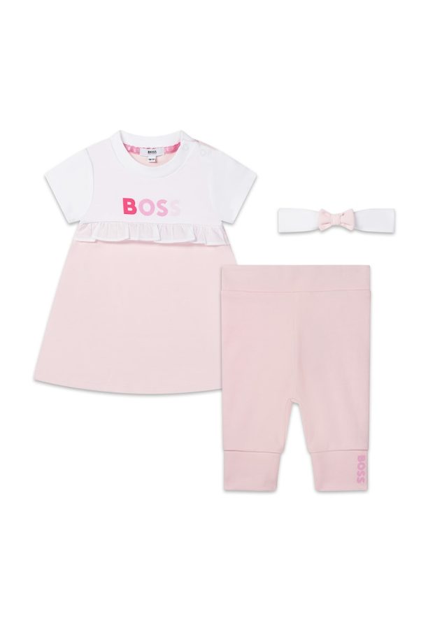 Облекло - 3 части BOSS Kidswear