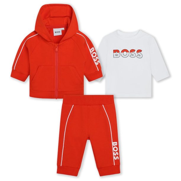 Облекло с лого - 3 части BOSS Kidswear