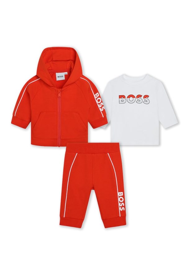 Облекло с лого - 3 части BOSS Kidswear