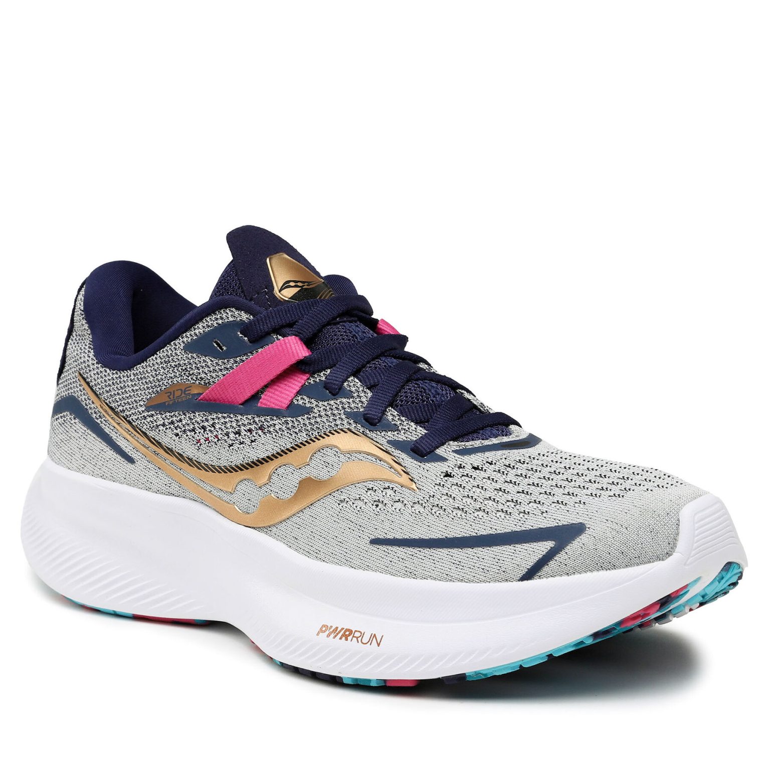 Обувки Saucony в Сив цвят