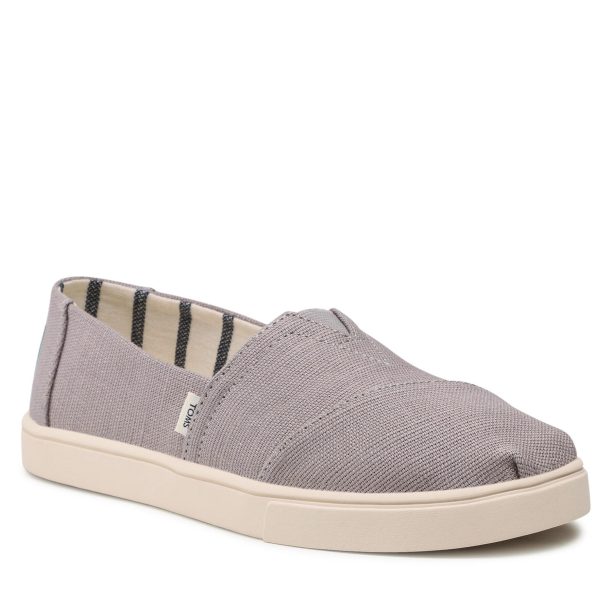 Обувки Toms в Сив цвят