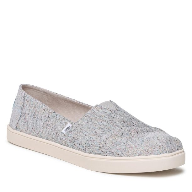 Обувки Toms в Сив цвят