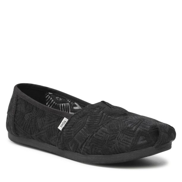 Обувки Toms в Черен цвят