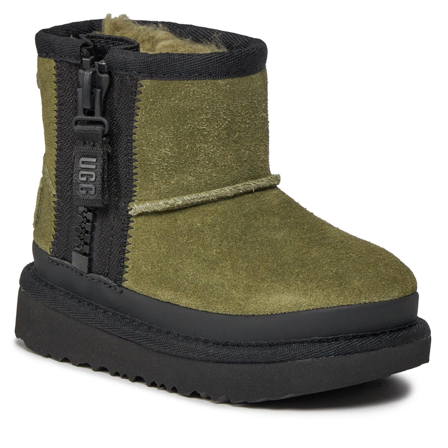 Обувки Ugg в Каки цвят