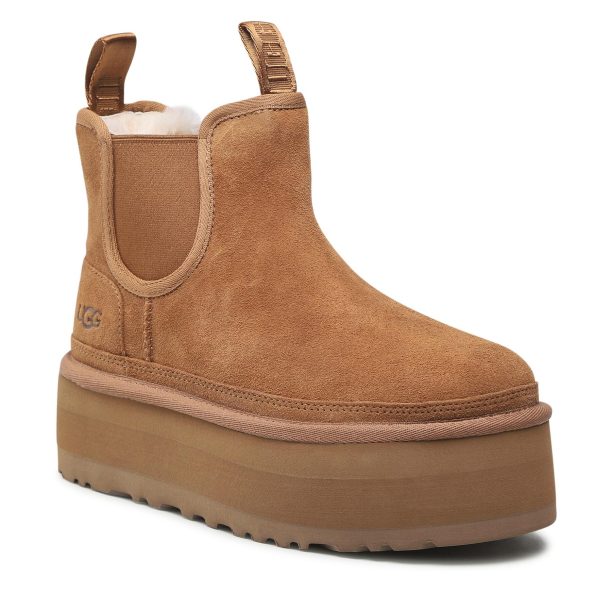 Обувки Ugg в Кафяв цвят