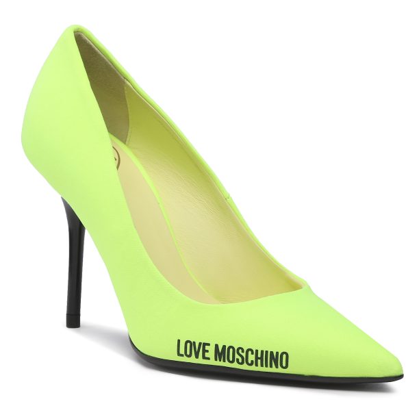 Обувки на ток LOVE MOSCHINO