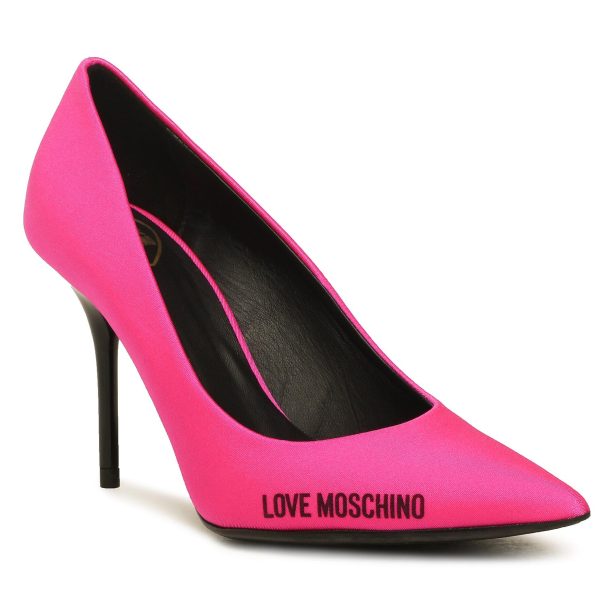 Обувки на ток LOVE MOSCHINO