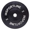 Олимпийска тежест inSPORTline Bumper Plate 5 кг на ниска цена