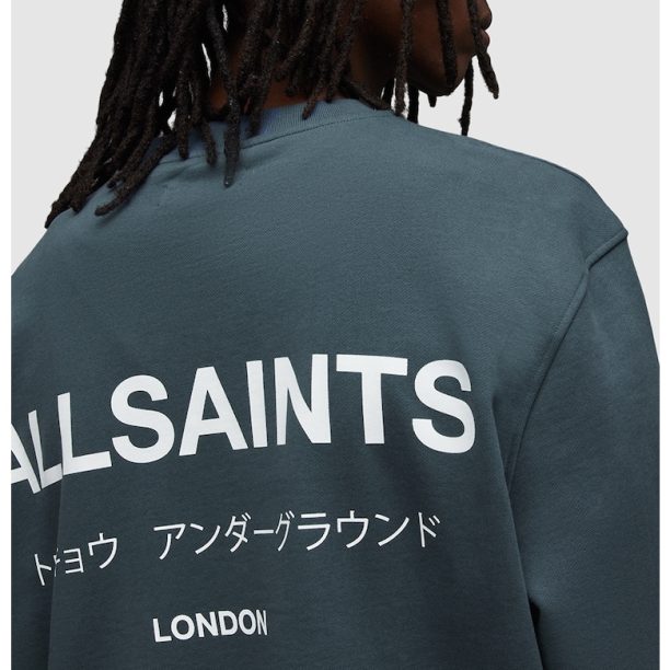 Памучен суитшърт Underground AllSaints