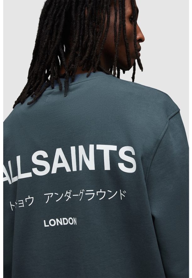 Памучен суитшърт Underground AllSaints