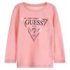 Памучна блуза с лого GUESS JEANS