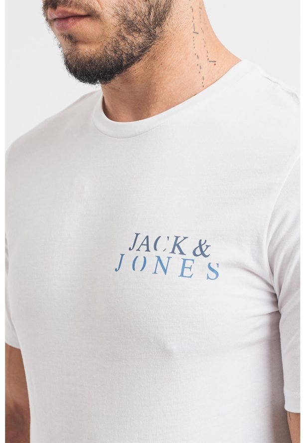 Памучна пижама Alex с лога Jack  Jones