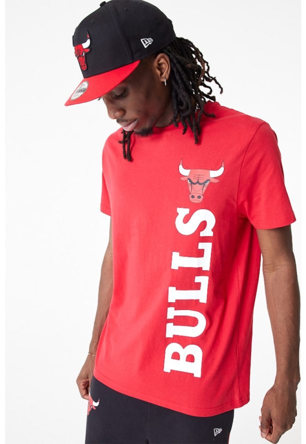 Памучна тениска Chicago Bulls New Era