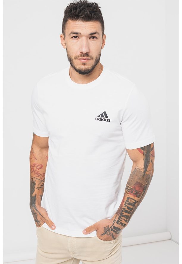 Памучна тениска Tiro Wordmark с щампа adidas Sportswear