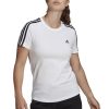 Памучна тениска по тялото adidas Sportswear