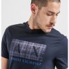 Памучна тениска с лого ARMANI EXCHANGE