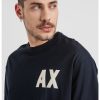 Памучна тениска с лого ARMANI EXCHANGE