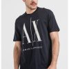 Памучна тениска с лого ARMANI EXCHANGE