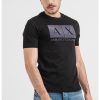 Памучна тениска с лого ARMANI EXCHANGE