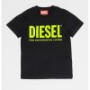 Памучна тениска с лого Diesel