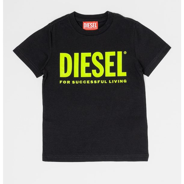 Памучна тениска с лого Diesel