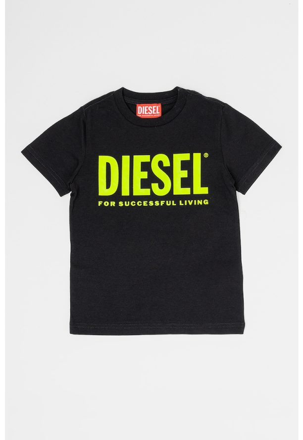 Памучна тениска с лого Diesel