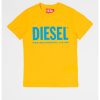 Памучна тениска с лого Diesel