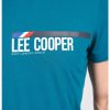 Памучна тениска с лого Lee Cooper