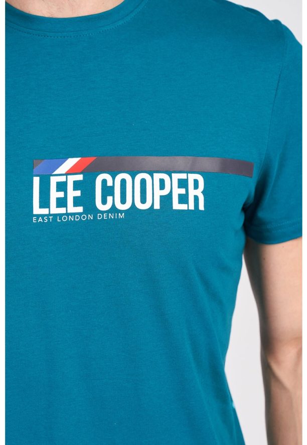 Памучна тениска с лого Lee Cooper