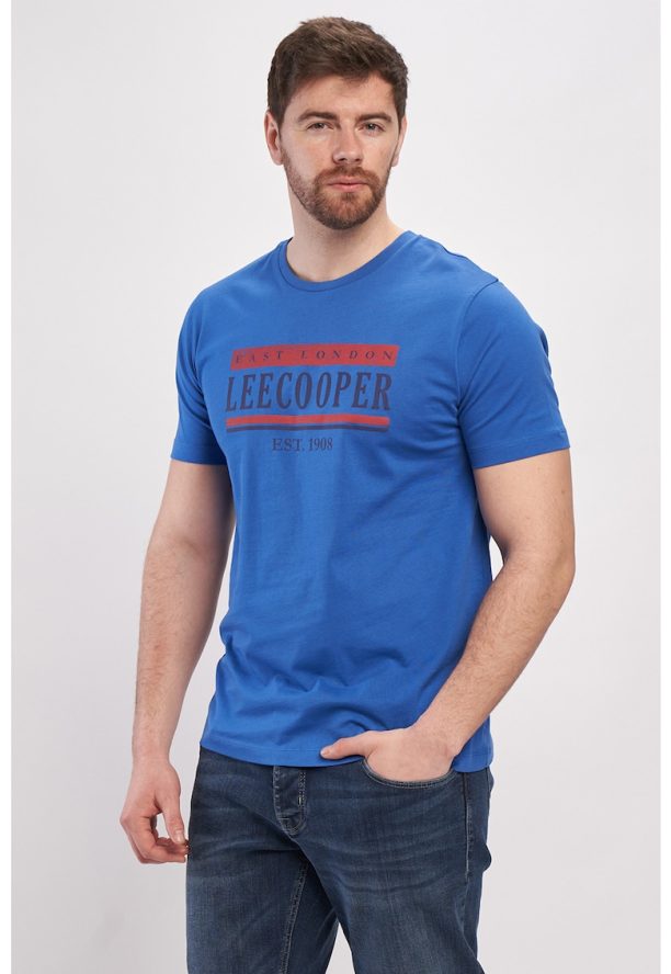 Памучна тениска с лого Lee Cooper