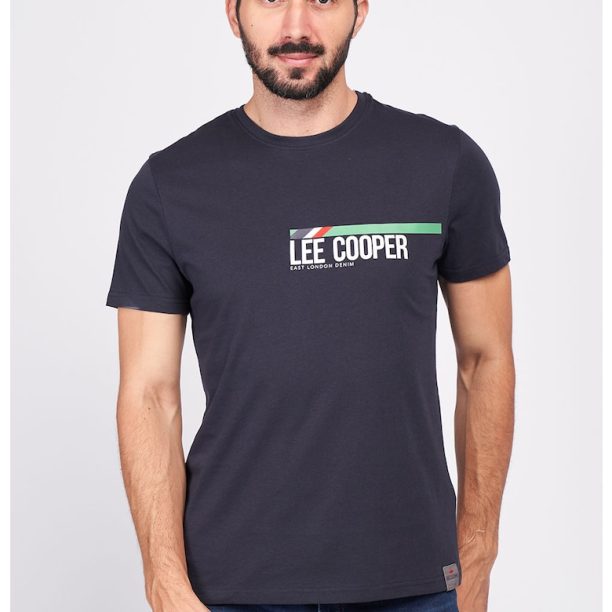 Памучна тениска с лого Lee Cooper