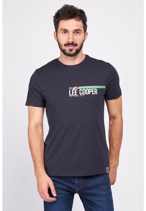 Памучна тениска с лого Lee Cooper