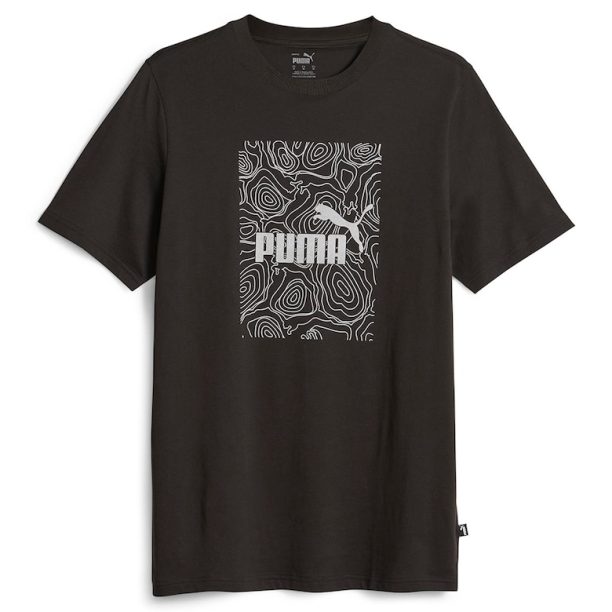 Памучна тениска с лого Puma