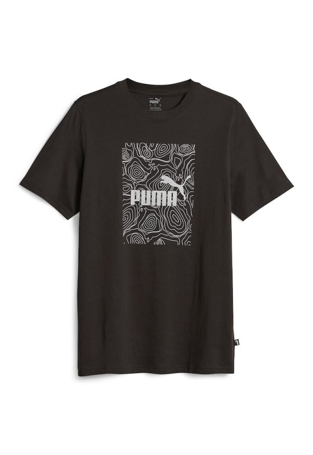 Памучна тениска с лого Puma