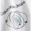 Памучна тениска с принт CALVIN KLEIN JEANS