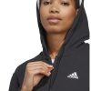 Худи Essentials Linear с цип adidas Sportswear