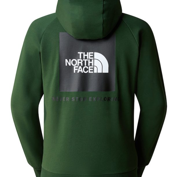 Памучно худи Raglan Redbox The North Face