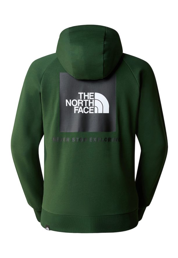 Памучно худи Raglan Redbox The North Face