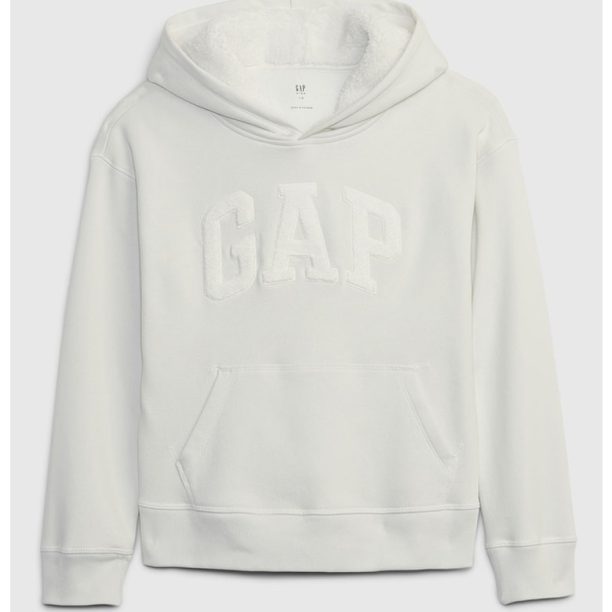 Памучно худи с джоб кенгуру GAP