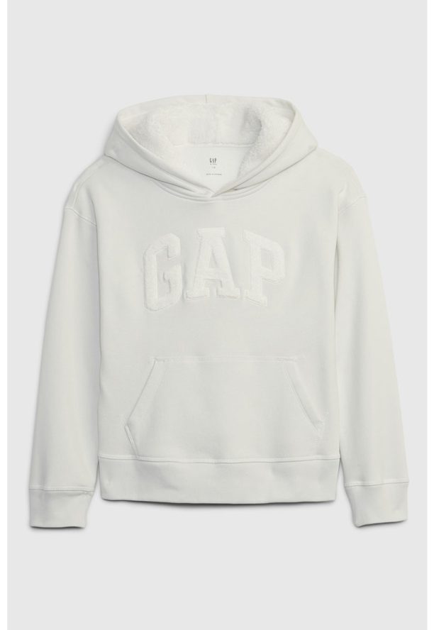 Памучно худи с джоб кенгуру GAP