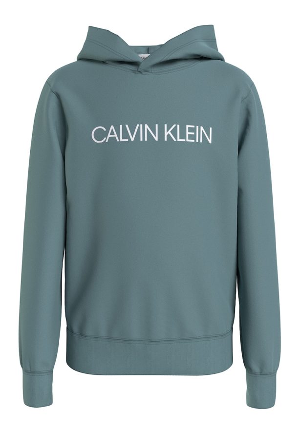 Памучно худи с лого CALVIN KLEIN